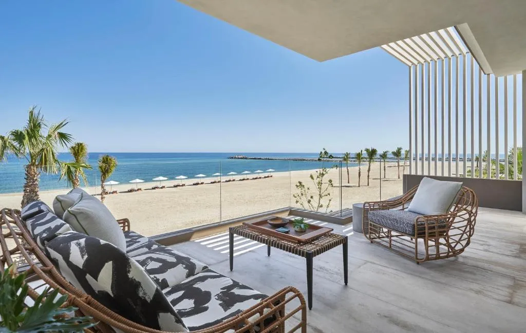 Ocean Front One Bedroom Suite