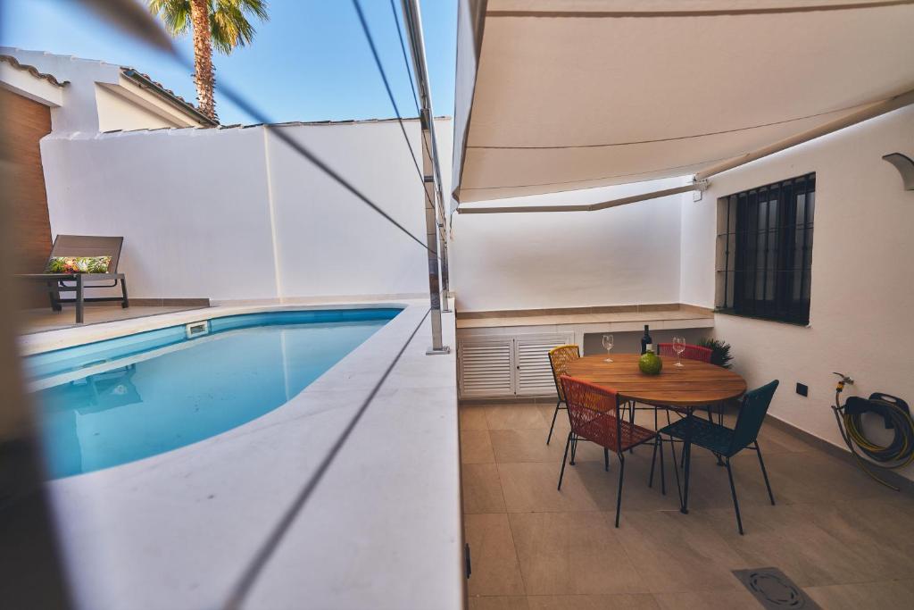 Bazén v ubytování La Casa del Barrio - Ronda nebo v jeho okolí