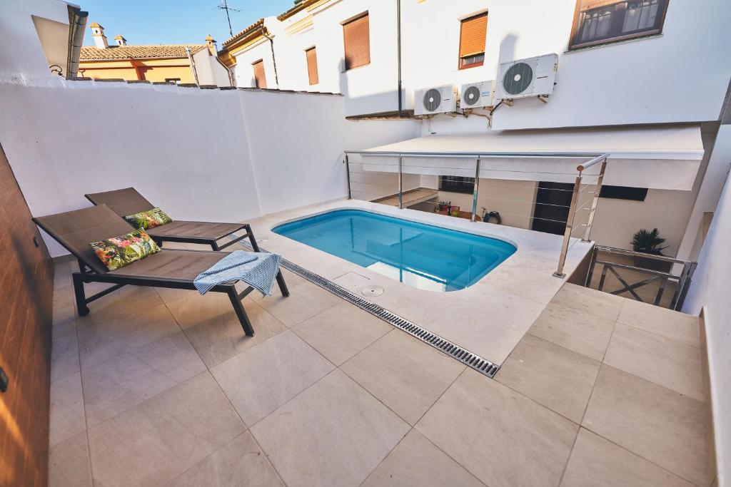 Bazén v ubytování La Casa del Barrio - Ronda nebo v jeho okolí