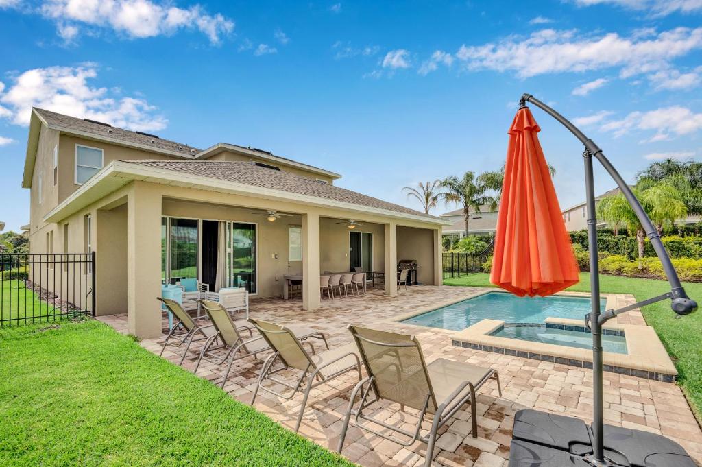 Vacation Home 8 Bedroom Vacation Orlando Fl Booking Com