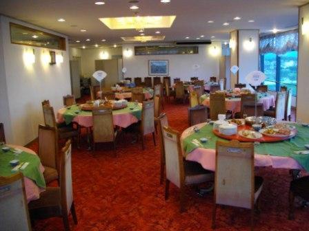 Restaurace v ubytování Hotel New Yutaka