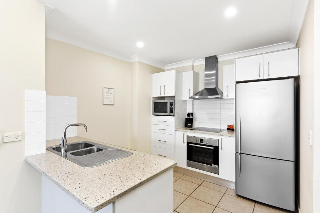 Macquarie Waters Boutique Apartment Hotel - Appartement Met één Slaapkamer