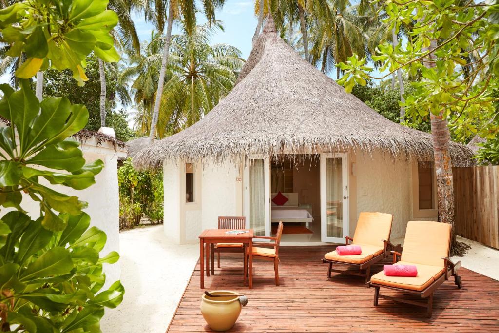 Zahrada ubytování Sun Siyam Vilu Reef with Free Transfer