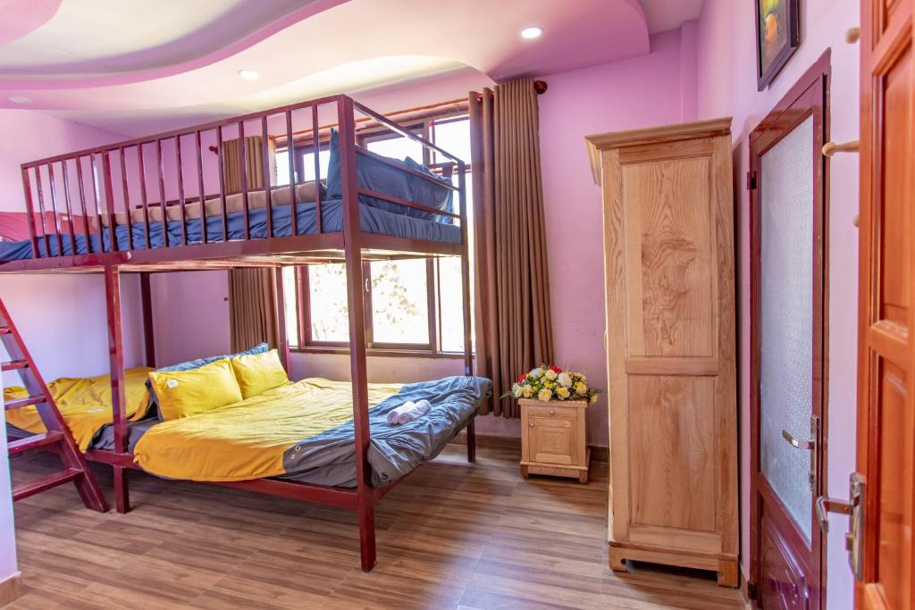 Voodi või voodid majutusasutuse Anh Trang Homestay toas