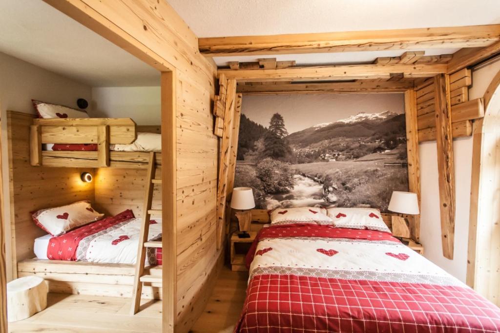 Mas dei Bati - Habitación Doble Con Vista A La Montaña