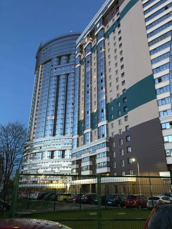 Квартира студия, Kudrovo, Russia