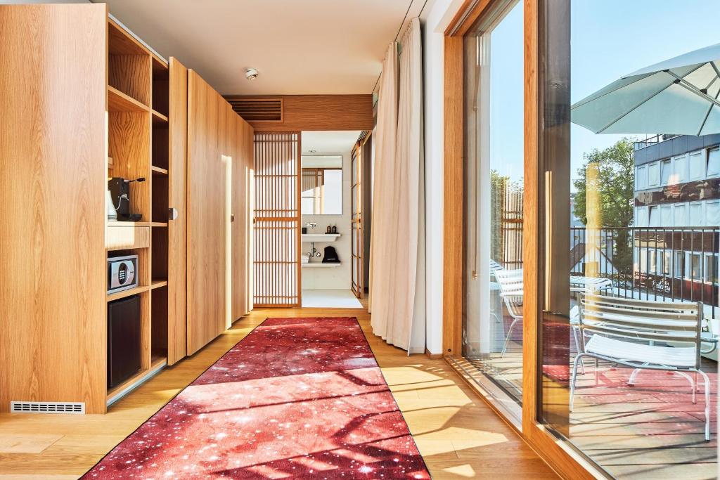 ART HOUSE Basel - Member of Design Hotels - Resim 19