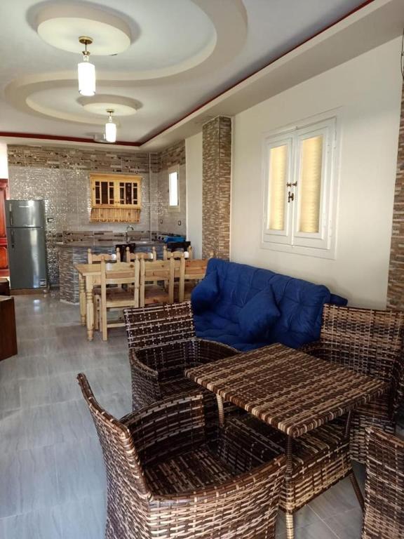 Posezení v ubytování Badr Deluxe Apartments - Families Only