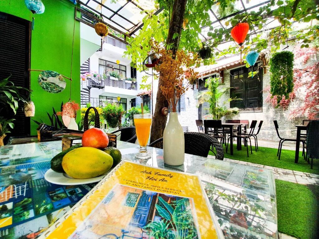 Restaurace v ubytování Anh Family Homestay