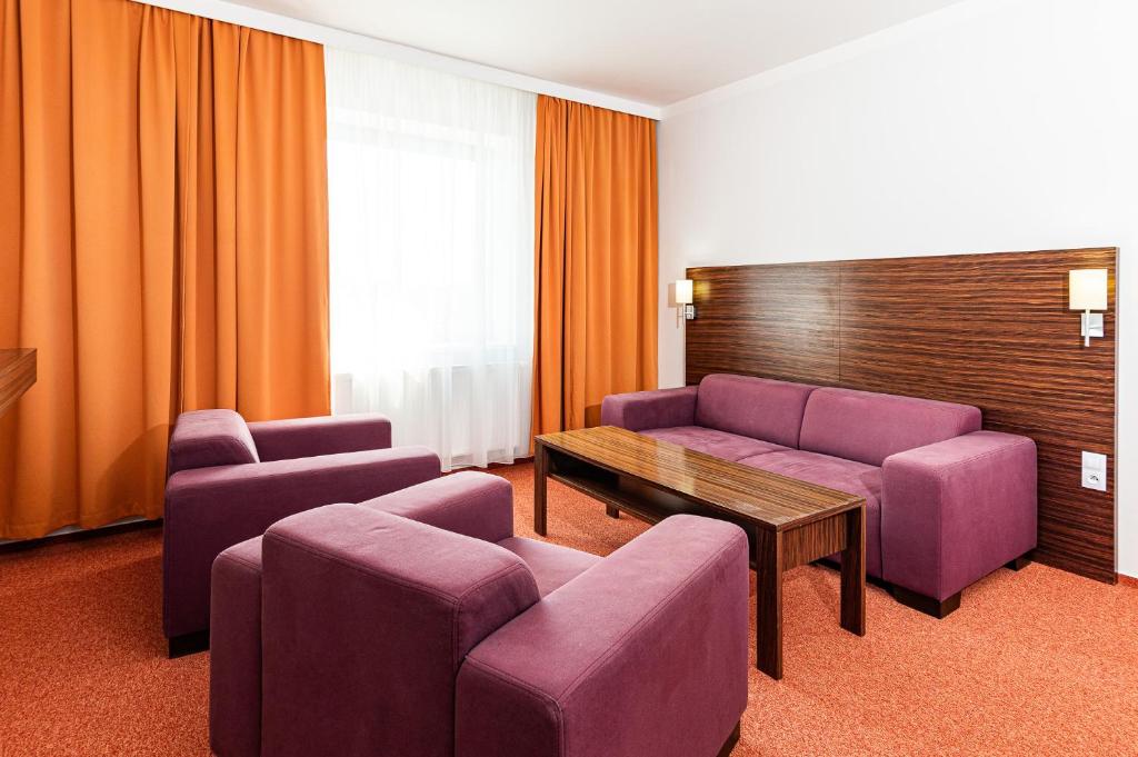 Posezení v ubytování Hotel Euro