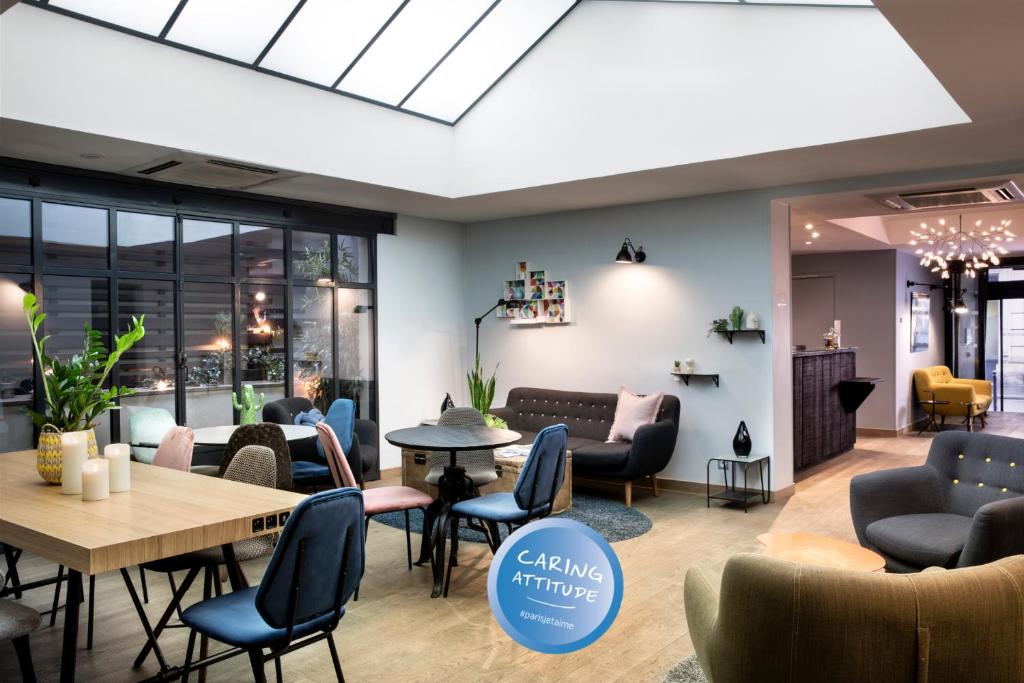 Hôtel Hélios Opéra - Resim 35