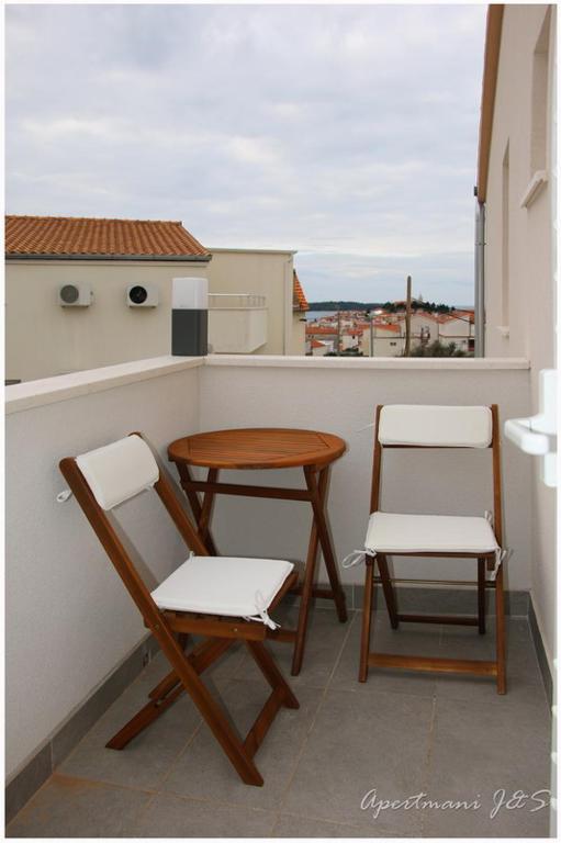 Balkón nebo terasa v ubytování Apartmani Jere&Sara