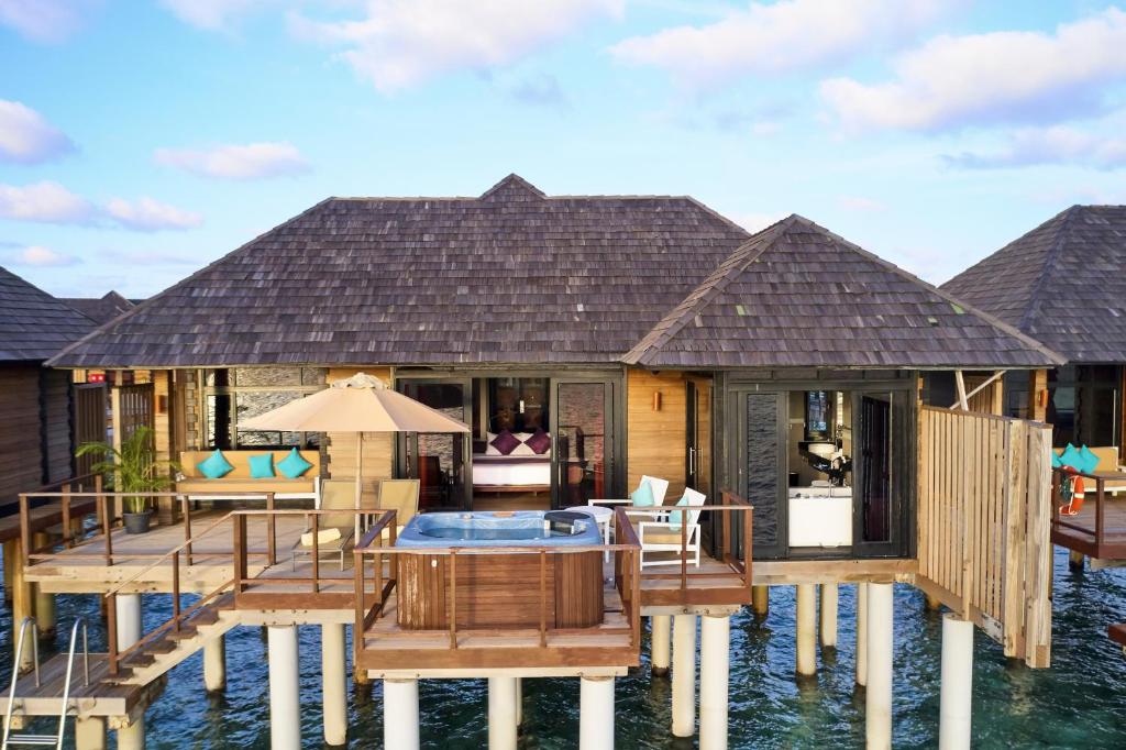 Photo of Horizon Water Villa-50% off on return seaplane transfer, 2 Pax (On stays 4 nights and above between 01st May 24 and 30th Sept 24) + 2 Children upto 14.99 years stay and eat free on the same meal plan. Applicable only for bookings from 29th March, 2024. #3