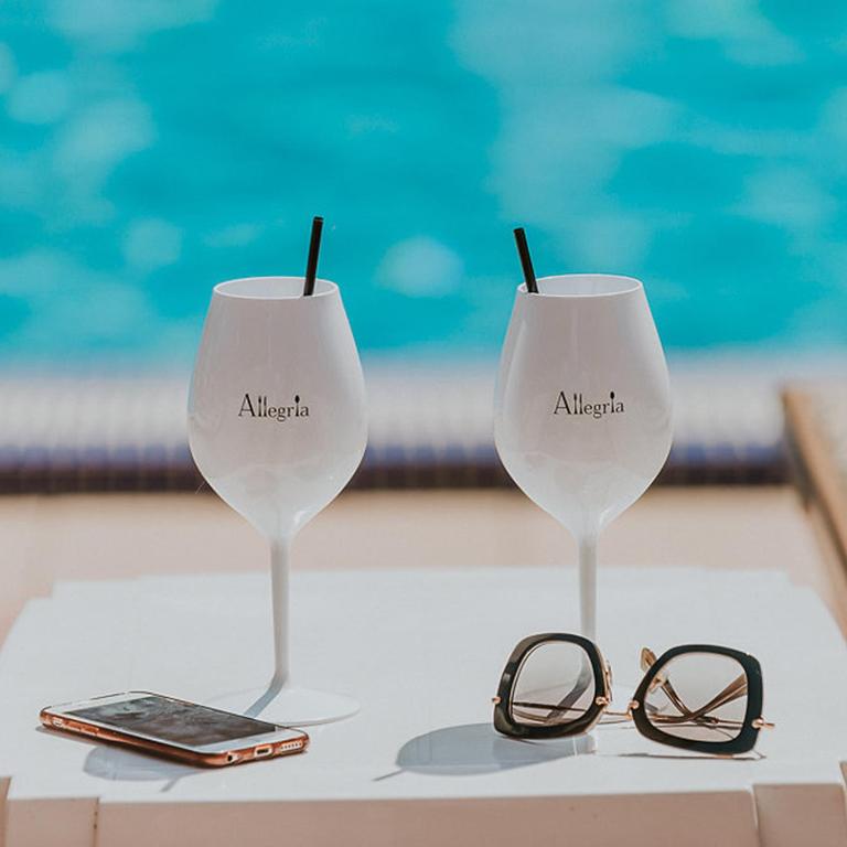 Nápoje v ubytování ALLEGRIA HOTEL Spa