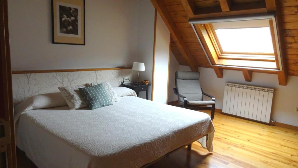 Hotel Rural Aribe Irati - Doppelzimmer