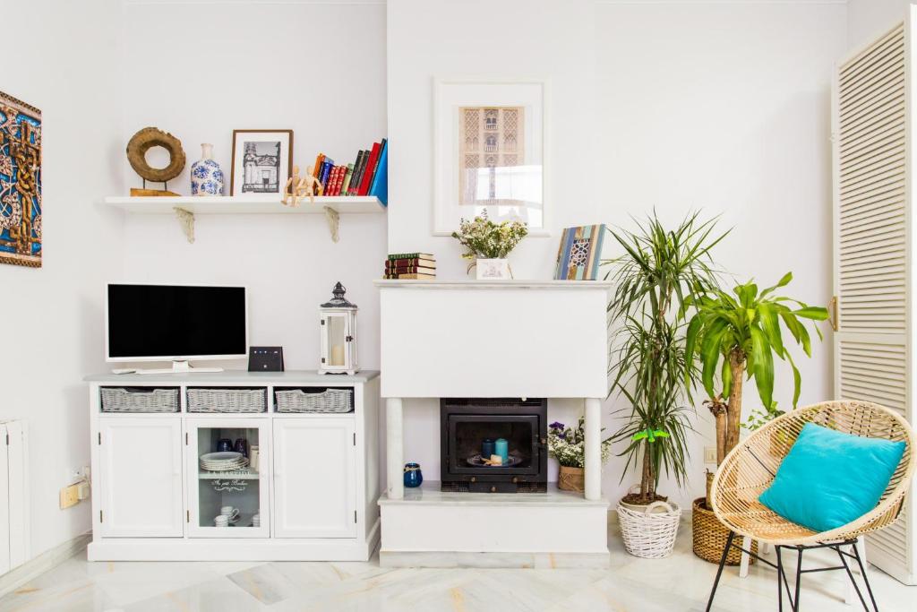 Mágico apartamento en casa palacio del siglo XVII - Apartamento De Una Habitación
