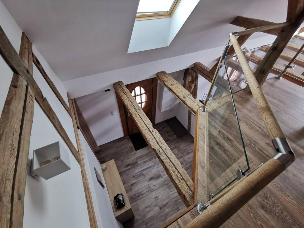 Fotografie z fotogalerie ubytování Une Maison à Colombages - Cosy, Lumineuse et Sauna v destinaci Kesseldorf