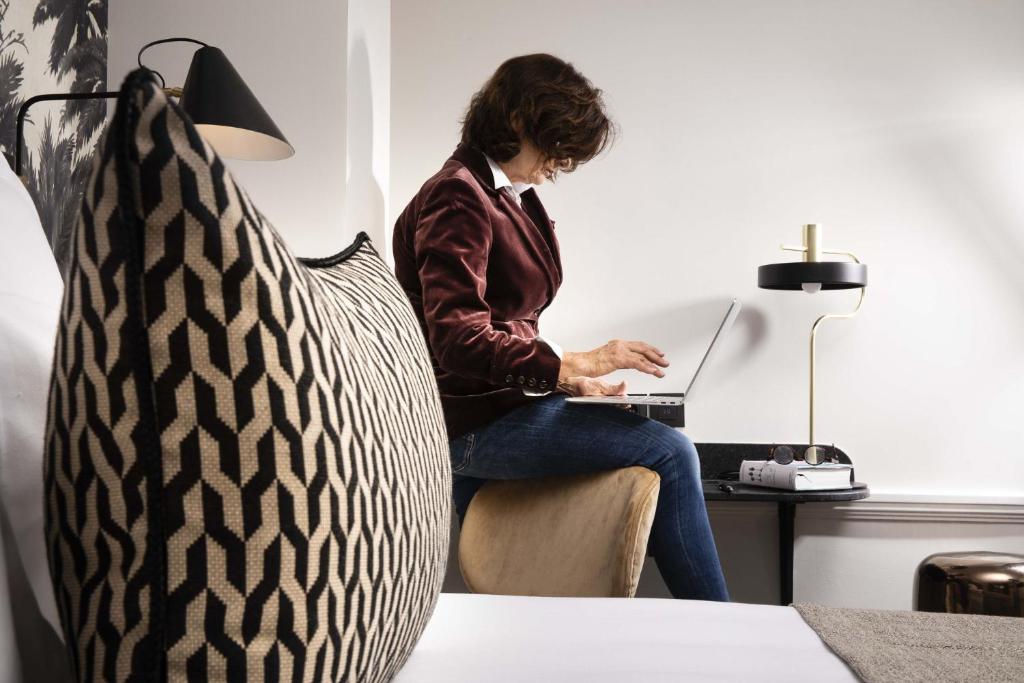 Hôtel Gramont - Resim 33