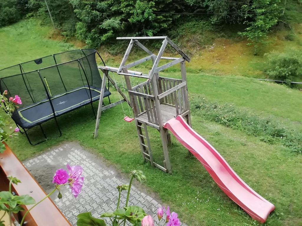 Herní místnost nebo prostor pro děti v ubytování Ferienwohungen im Kuchersbach
