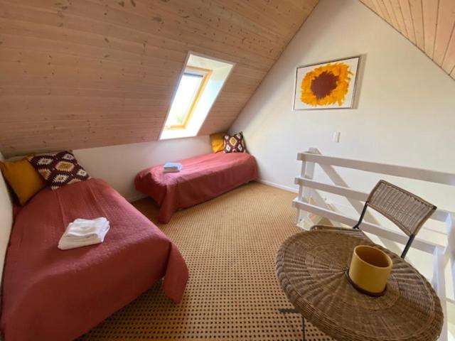 Postel nebo postele na pokoji v ubytování Skagen Motel