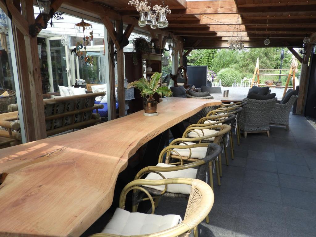 Posezení v ubytování Glamping tent Romala