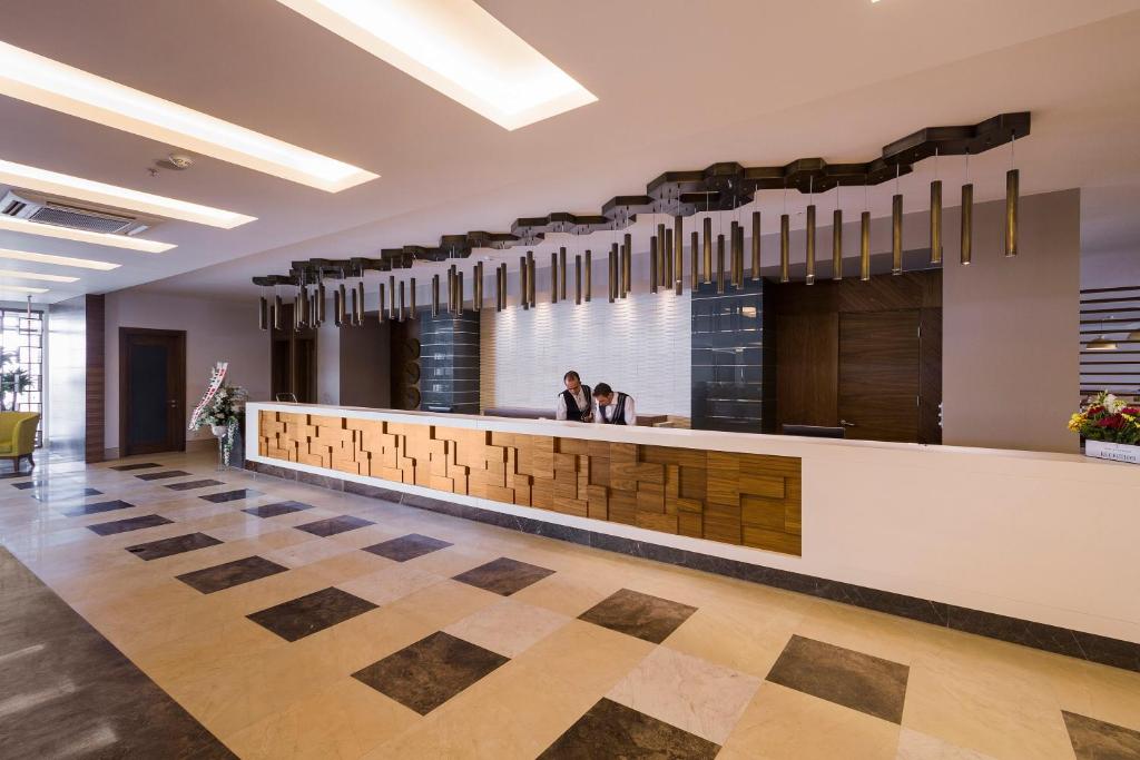 Vstupní hala nebo recepce v ubytování Terrace Elite Resort Ultra All Inclusive