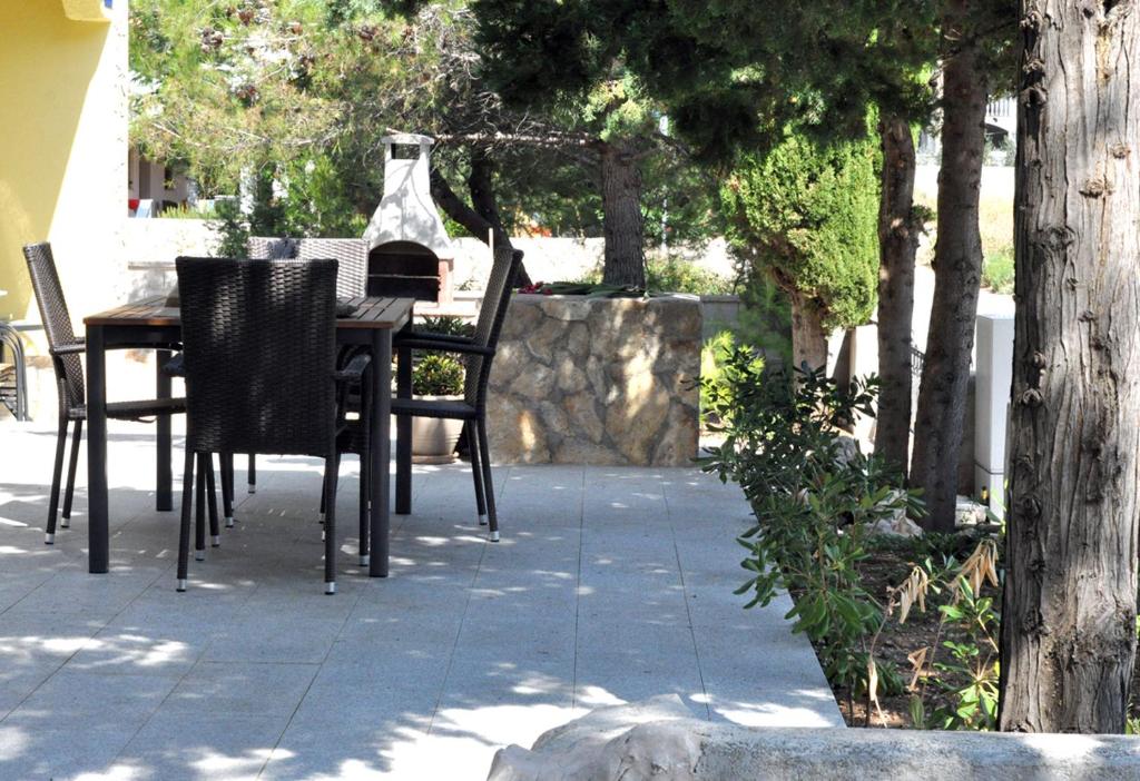 Zahrada ubytování Villa Niva
