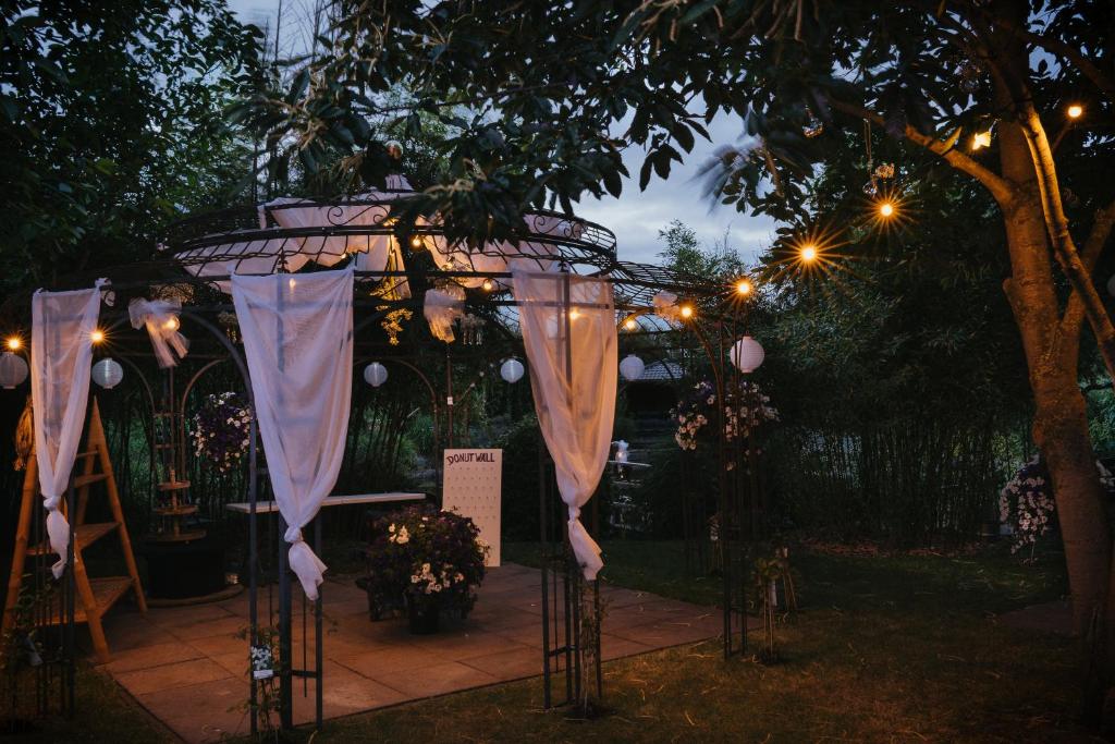 Zahrada ubytování Glamping tent Romala