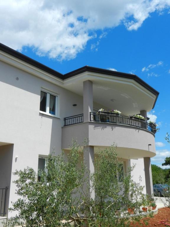 Balkón nebo terasa v ubytování Apartment Complex Jelena