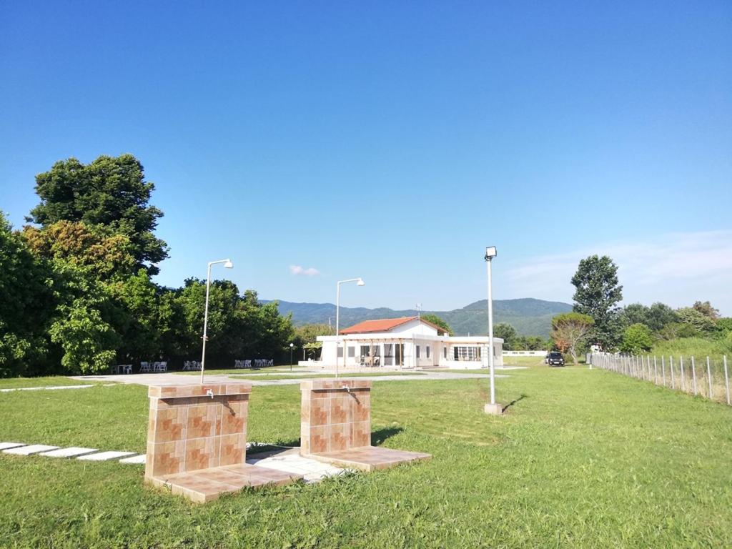 Příroda nedaleko apartmánu