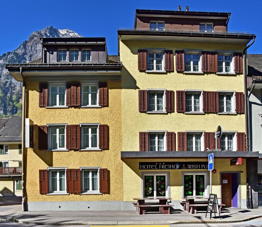Budova, kde se hotel nachází