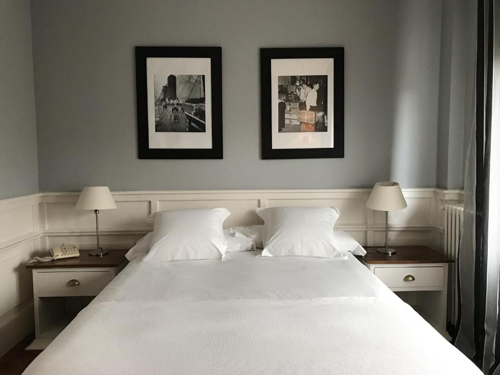 Posteľ alebo postele v izbe v ubytovaní Hotel Vostra Llar