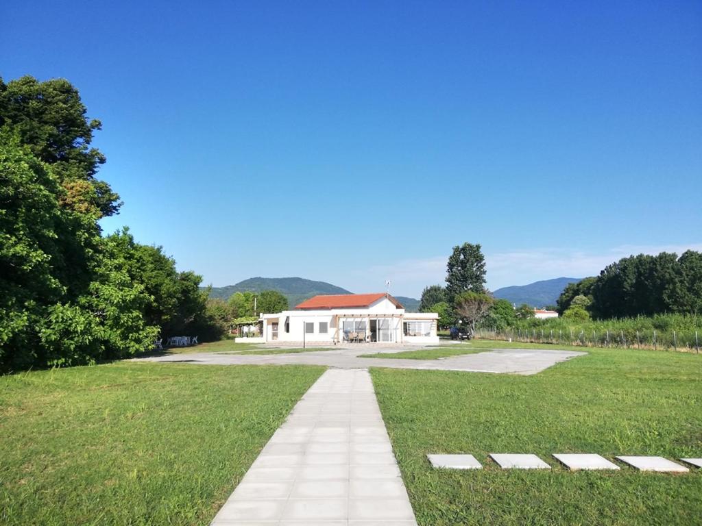 Příroda nedaleko apartmánu