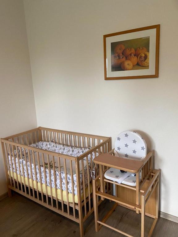 Postel nebo postele na pokoji v ubytování Jenny home