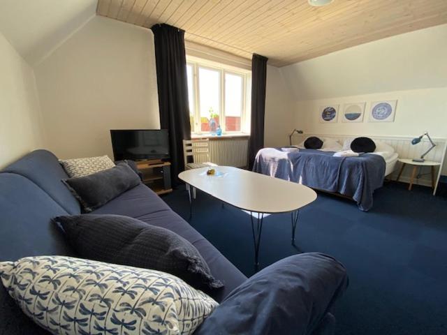 Posezení v ubytování Skagen Motel