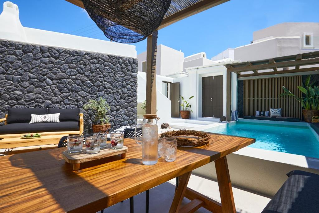 Bazén v ubytování Floria Suites nebo v jeho okolí