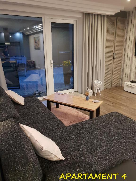 Część wypoczynkowa w obiekcie Apartamenty Amalia