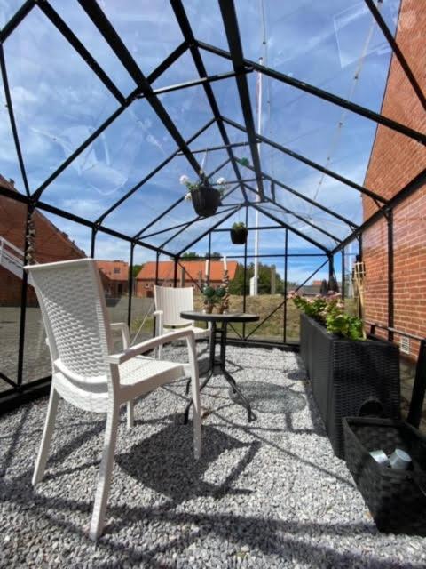 Patio nebo venkovní prostory v ubytování Skagen Motel