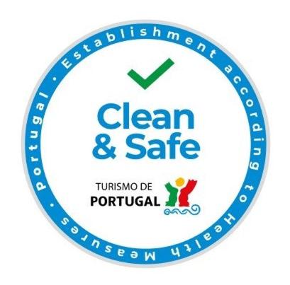 Certifikát, hodnocení, plakát nebo jiný dokument vystavený v ubytování Casa das Andorinhas