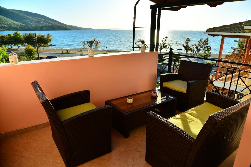 Příroda nedaleko apartmánu