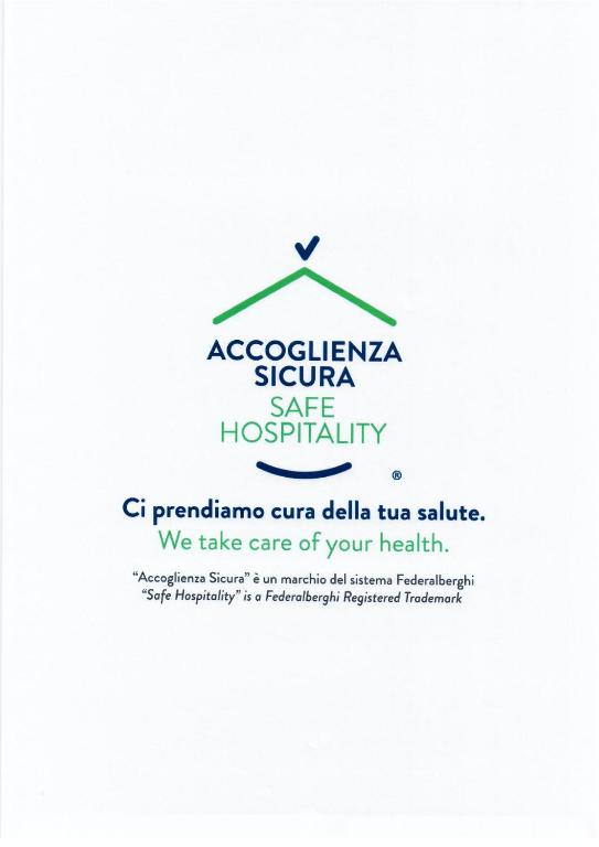 Certifikát, hodnocení, plakát nebo jiný dokument vystavený v ubytování Hotel Nizza