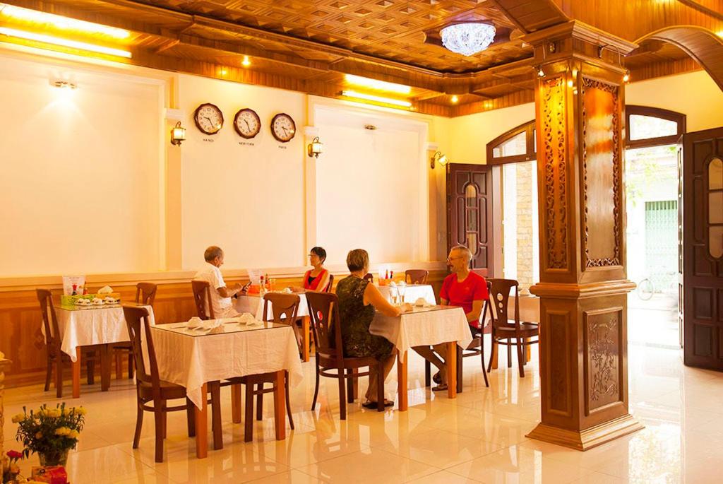 Restaurace v ubytování Hoa Mau Don Homestay
