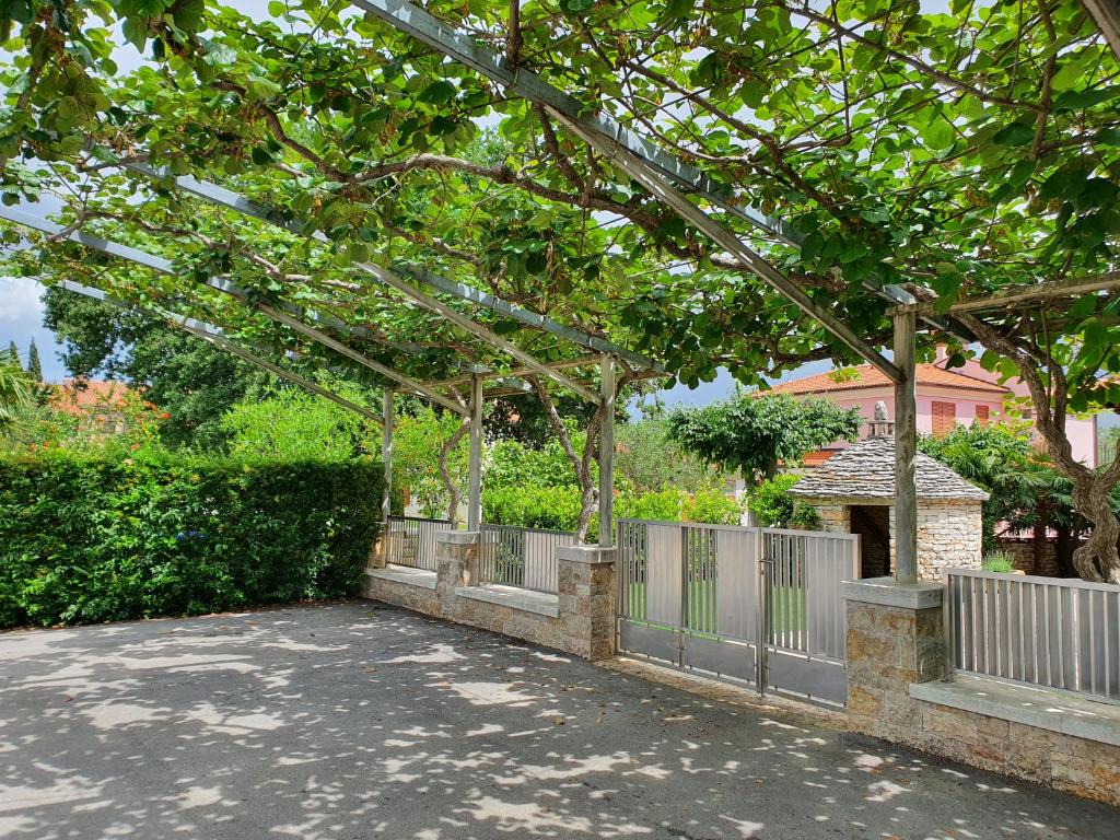 Ogród w obiekcie Apartments Cocaletto5