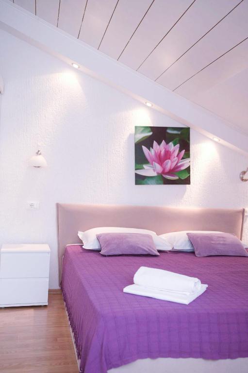 Postel nebo postele na pokoji v ubytování House Bilic