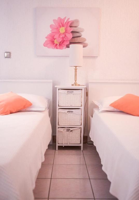 Postel nebo postele na pokoji v ubytování House Bilic