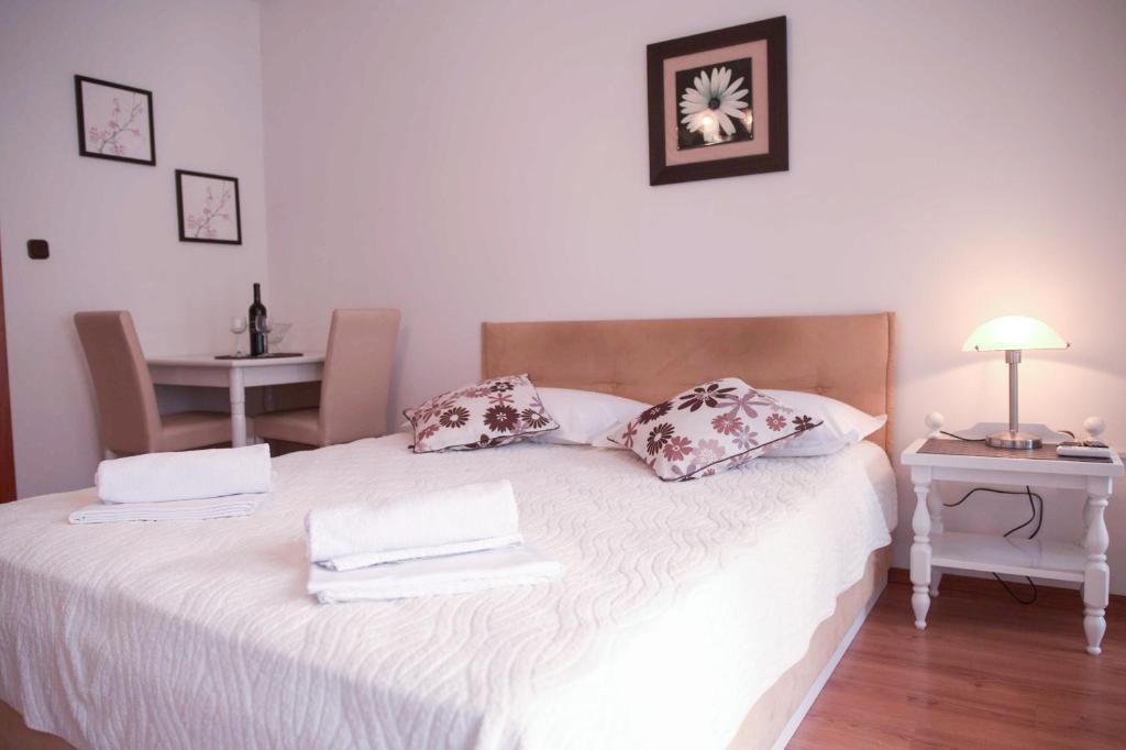 Postel nebo postele na pokoji v ubytování House Bilic