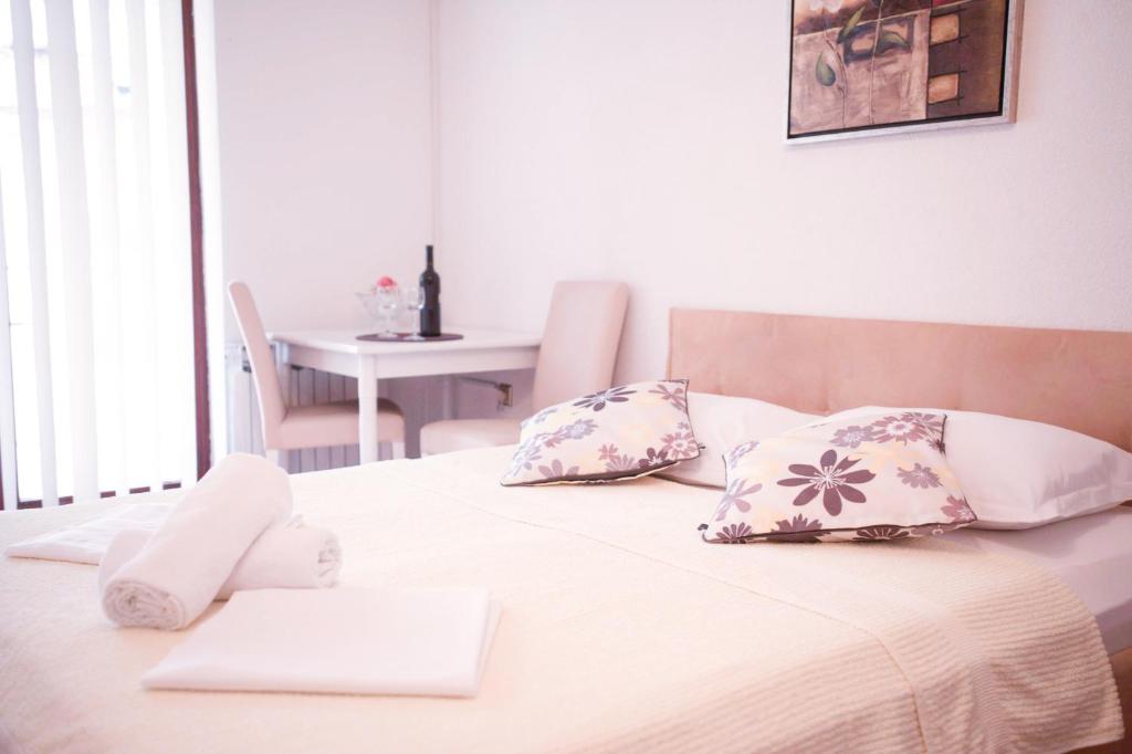 Postel nebo postele na pokoji v ubytování House Bilic
