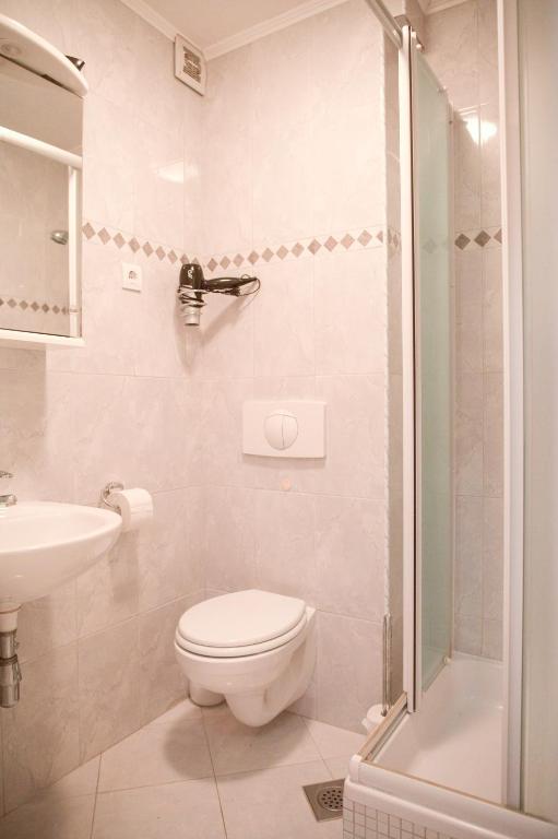 Koupelna v ubytování House Bilic