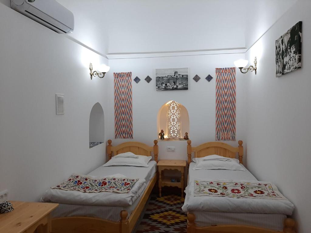 madrasah Polvon-Qori boutique hotel XIX century - Habitación Doble Con Baño Privado