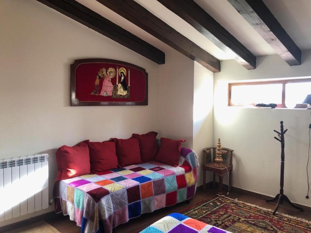 Posedenie v ubytovaní Casa rural La Tahona del abuelo TR CC 00344